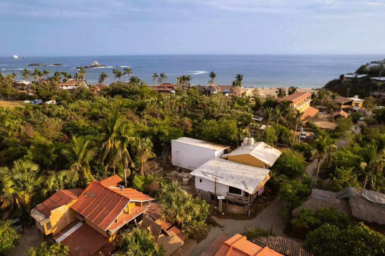 Casa Nau Mazunte Aparthotel Kültér fotó